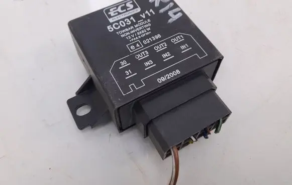 Audi A4 S4 B7 8E 8H Tow bar trailer control unit/module 5C031