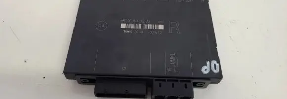 Seat control module