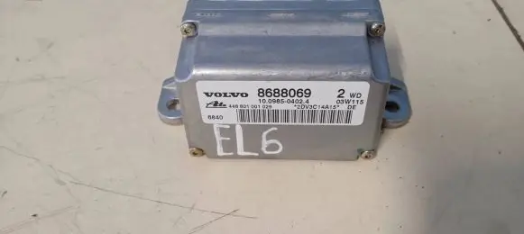 Volvo S80 ESP acceleration yaw rate sensor 8688069 8688068