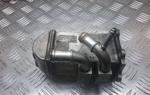 EGR valve cooler