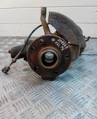Volkswagen Sharan Front wheel bearing hub 