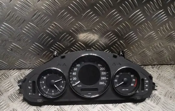 Mercedes-Benz CLS C219 Speedometer (instrument cluster) 2195405411 A2195405411
