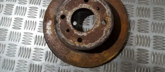 Nissan Almera N16 Rear brake disc