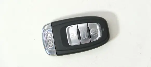Audi A4 S4 B8 8K Ignition key/card 8T0959754D