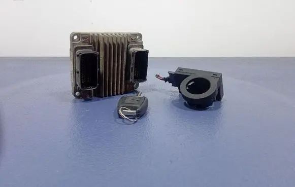 Opel Astra G Engine control unit/module ECU 12214870