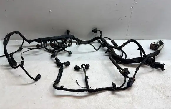 Mini One - Cooper Coupe R56 Engine installation wiring loom 7603384