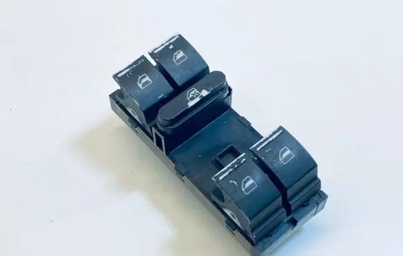 Seat Toledo III (5P) Electric window control switch 1K4959857