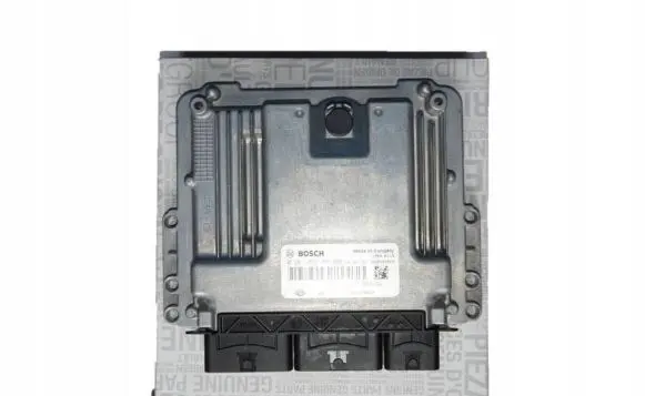 Renault Kangoo III Engine ECU kit and lock set 237107921R 0281032885