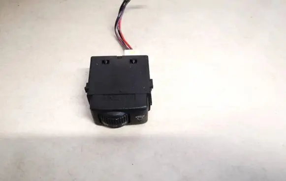 Nissan Qashqai Headlight level height control switch 25190jd00b
