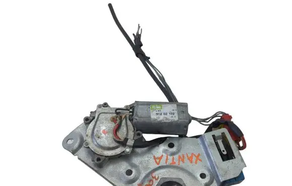 Rear window wiper motor