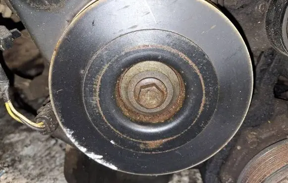 Volvo V50 Crankshaft pulley