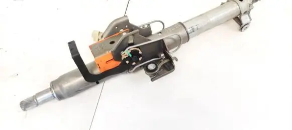 Steering wheel axle