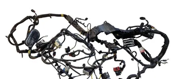 Ford Fusion II Engine installation wiring loom H2GT12A581 H2GT12A581NEA G281T