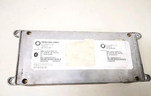 BMW 5 E60 E61 Other control units/modules 84116938574 84.116938574-01