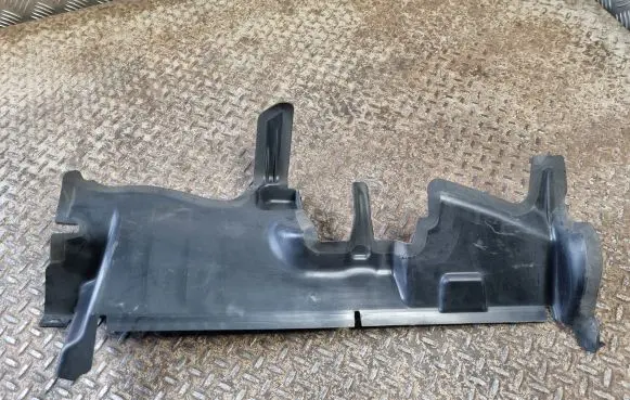 Intercooler air guide/duct channel