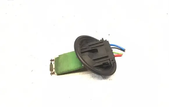 Seat Ibiza III (6L) Heater blower motor/fan resistor 12375 B659