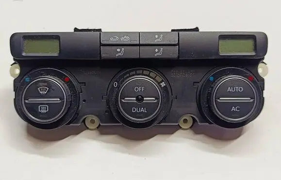 Volkswagen Scirocco Climate control unit 1K0907044CTT1 1K0907044CT 5HB01010600