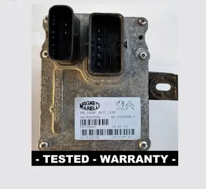 Peugeot 3008 I Gearbox control unit/module 9679083080 BC0103586 PH230AA1