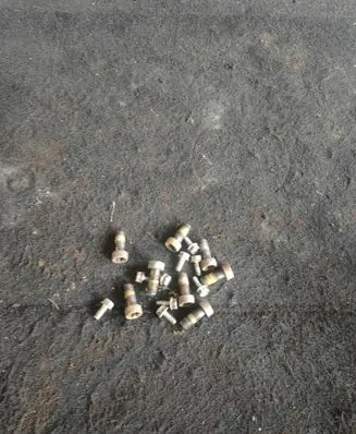 KIA Carens III Flywheel bolts 
