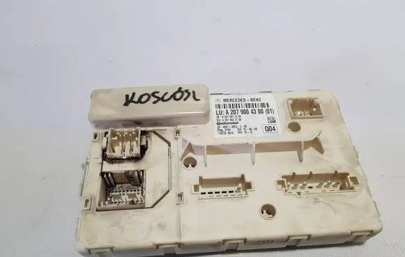 Mercedes-Benz E C207 W207 Central body control module 2079004300XXX A2079004300