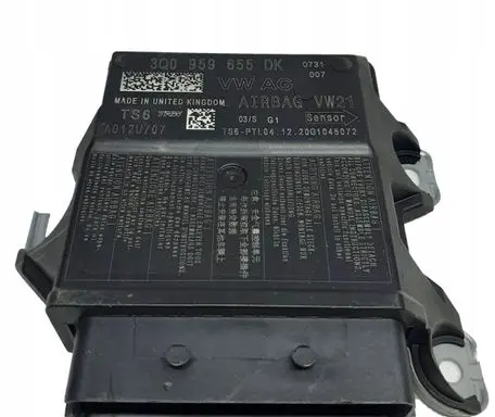 Skoda Karoq Airbag control unit/module