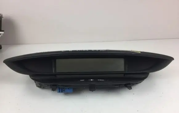 Citroen C4 I Speedometer (instrument cluster) P96572391ZD