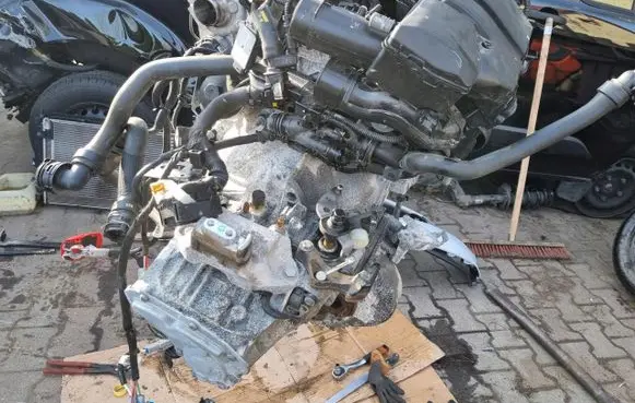 Citroen Jumpy Manual 5 speed gearbox 20MB46
