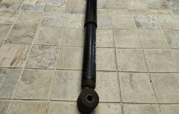 Volkswagen Sharan Rear shock absorber/damper 23957 B5A12