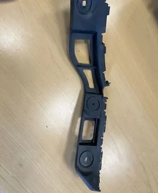 Volkswagen Polo V 6R Rear bumper support beam 6R6807393A