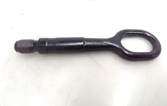 Towing hook eye