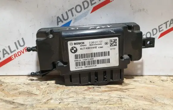BMW 1 F20 F21 Airbag control unit/module 9267214 9461919 0285011137