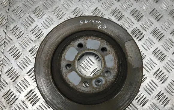 Volvo S60 Rear brake disc