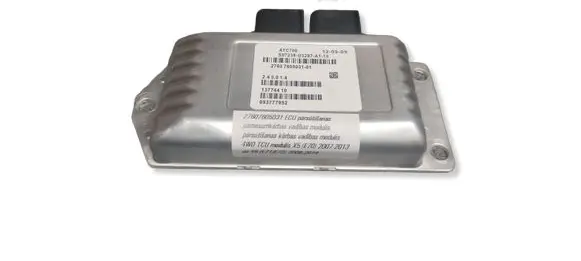 BMW X5 E70 Transfer box differential control unit 27607605031