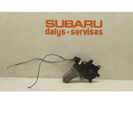 Subaru Outback Front door window regulator motor