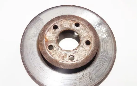 Jaguar X-Type Rear brake disc neventiliuojamas