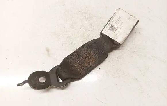 BMW 5 GT F07 Rear seatbelt buckle 723866502 34077614B