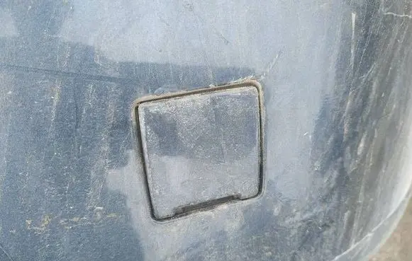 Volvo S40 Rear bumper row hook cap/cover 