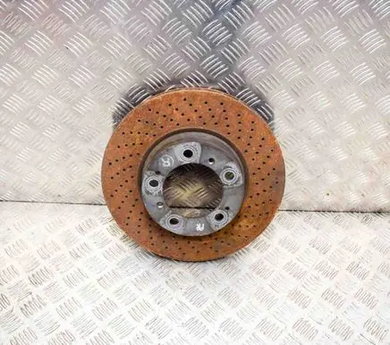 Porsche Cayman 987 Front brake disc 99635140601