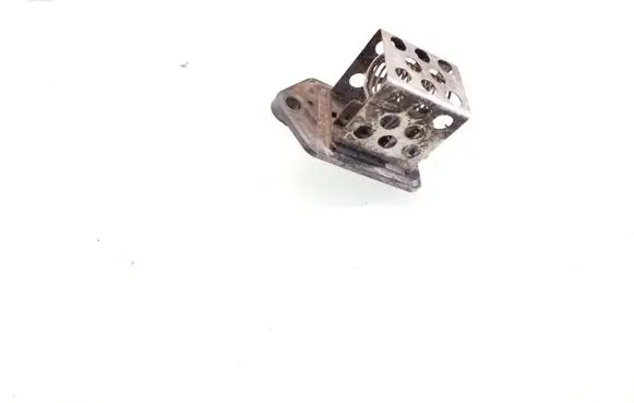 Citroen Berlingo Heater blower motor/fan resistor 9641212480