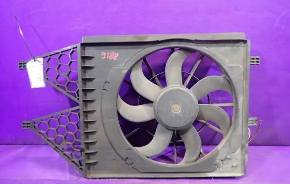 Skoda Fabia Mk2 (5J) Fan set 