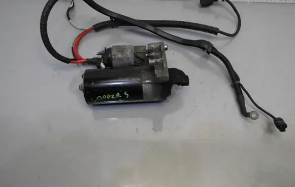 Mini One - Cooper R50 - 53 Starter motor