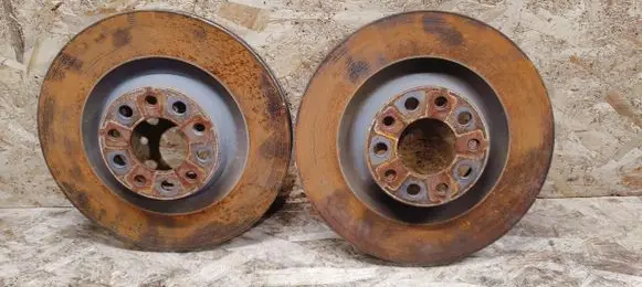Alfa Romeo Giulia Rear brake disc
