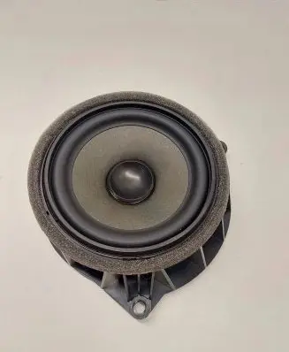 Front door high frequency speaker