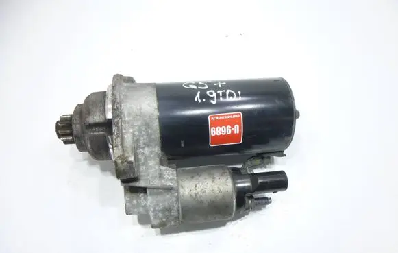 Volkswagen Golf Plus Starter motor 02Z911023F 00011123 20070331