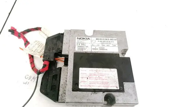 Mercedes-Benz C W203 Other control units/modules A2038207026 0600259