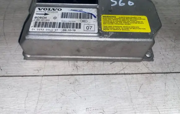 Volvo S60 Airbag control unit/module P30667469
