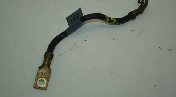 Volkswagen Polo V 6R Negative earth cable (battery) 6R0971537N