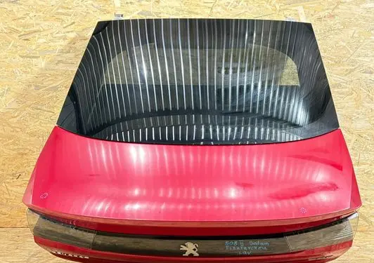Peugeot 508 II Truck tailgate 