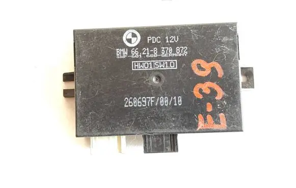 BMW 5 E39 Parking PDC control unit/module 66218370872 260697F