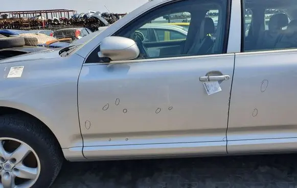 Porsche Cayenne (9PA) Front door LA7W